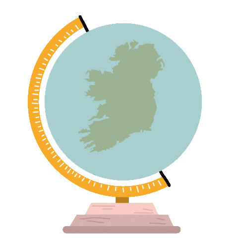 Irish Women Abroad Sticker