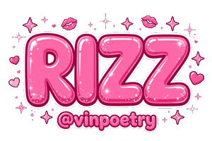 Rizz Sticker