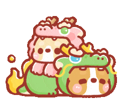 Puppy Love Sticker