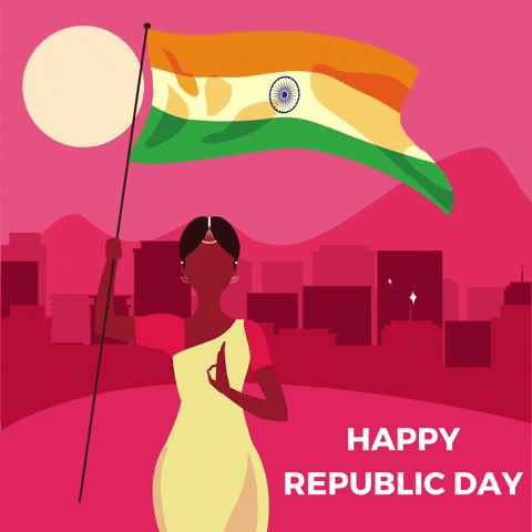 Republic Day India GIF by Digital Pratik - Find & Share on GIPHY