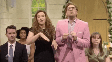 Waving Off Oh No GIF by Saturday Night Live