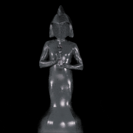 Statue Brits GIF by BRIT Awards