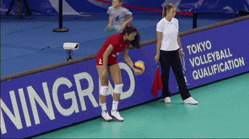 Mexico Serve GIF by Volleyball World