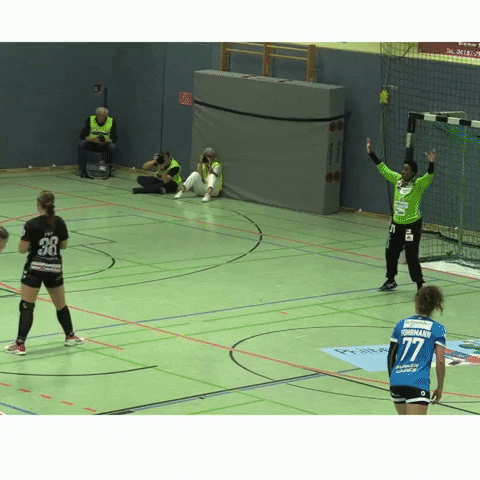 Sport Fail GIF by Handballluchse Buchholz