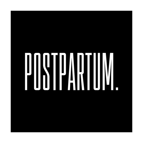Postpartum-Records Sticker
