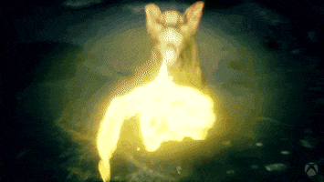 Shake It Off Red Eyes GIF by Xbox