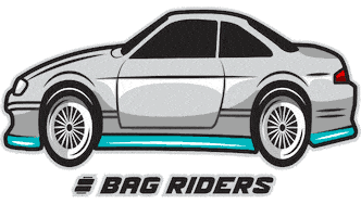 Bag Riders Sticker