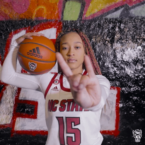 Moore GIF by NC State Athletics