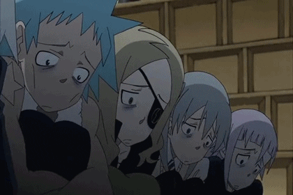 Soul and Black Star gif by TheTopHatToyBonnie on DeviantArt