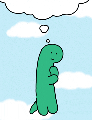 Thinking Wondering GIF by Joguman Studio