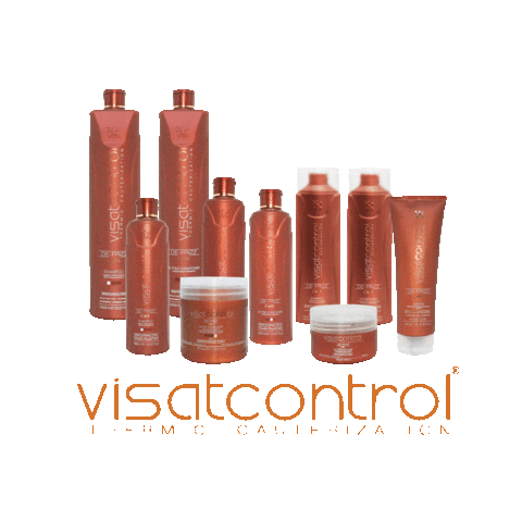 Visat Hair Profissional Sticker
