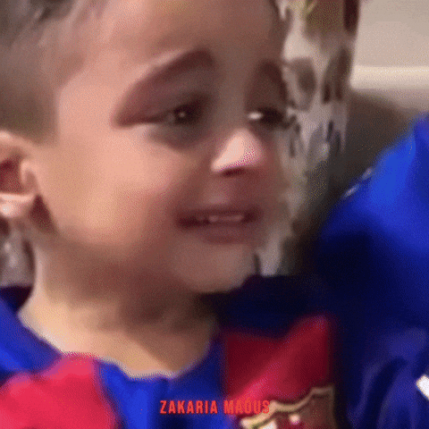 Sad Fc Barcelona GIF