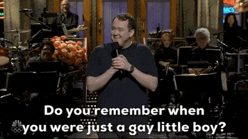 Gay Snl GIF by Saturday Night Live