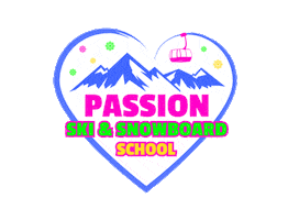 Passion Ski School Sticker