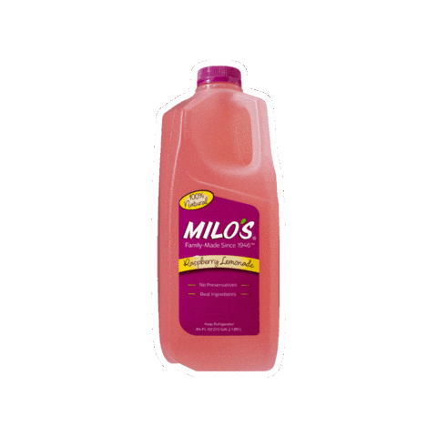 Sweet Tea Summer Sticker by Milo's Tea Company