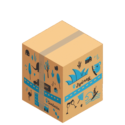 Holloway Interstate Sticker by Holloway Removals and Storage