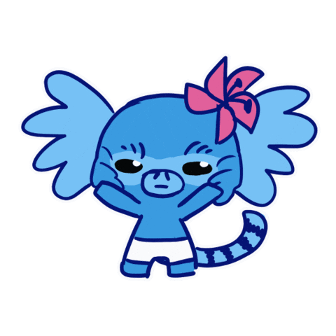 Happy Sticker