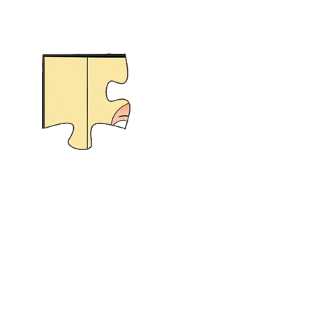 Puzzle Piece Sticker by Tonguc Academy