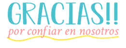 Gracias Hello GIF by Gena Diseños