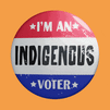 I'm an Indigenous Voter button