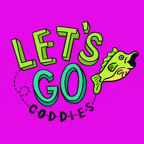 Happy Lets Go GIF by Coddies