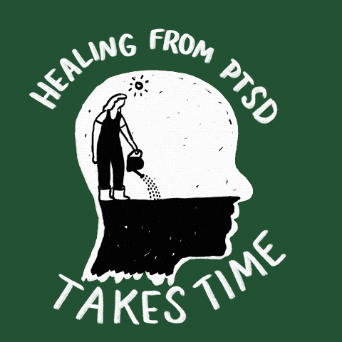 Healing from PTSD takes time