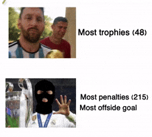 Pessi Messi Goat GIF