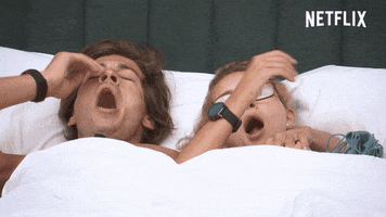 Tired Too Hot To Handle GIF by NETFLIX
