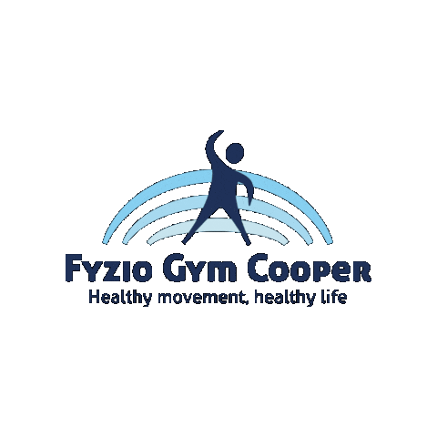 Fyzio Gym Cooper Sticker