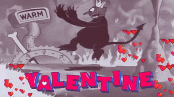 Valentines Day Love GIF by Fleischer Studios