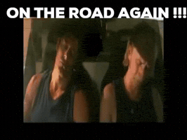 On The Road Again Le Boulet GIF