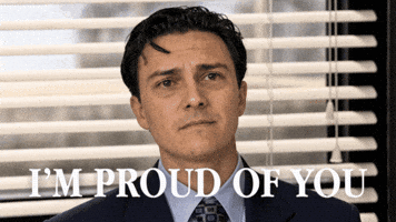 The Office Crying GIF