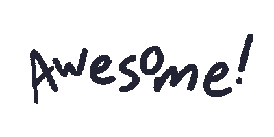 Awesome Sticker by U-tad