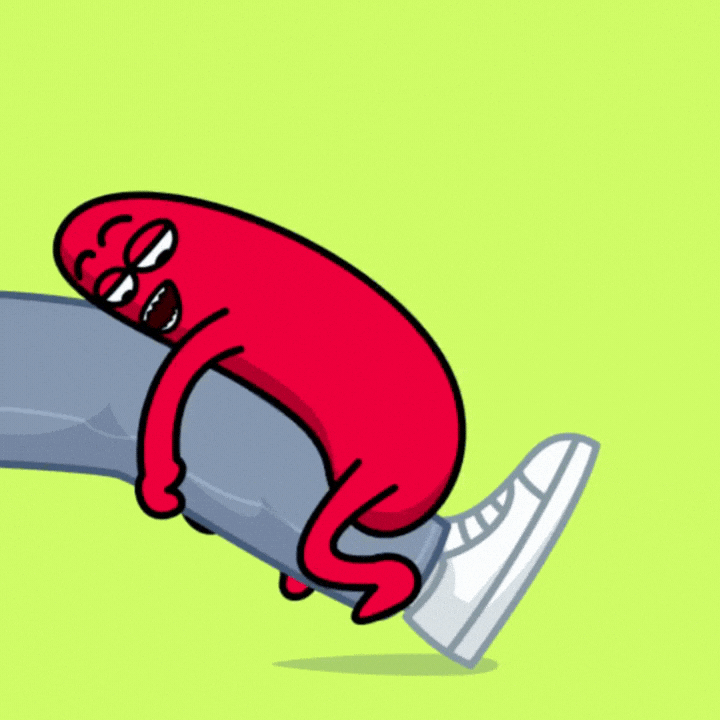 Get Off Me Let Go GIF by DIL