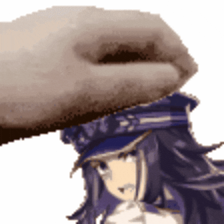 Hand Umamusume GIF