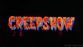 creeps how stephen king GIF by RETRO-FIEND