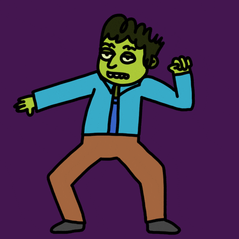 Happy Get Down GIF by herbertonic