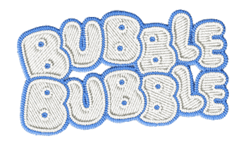 Bubble Dairy Sticker
