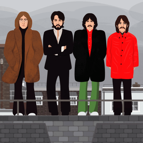 Dont Let Me Down The Beatles GIF by SoulBird DG