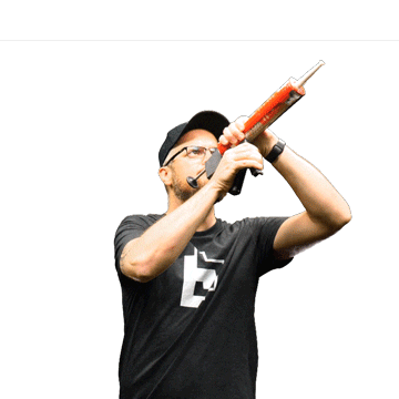Glue Kleben Sticker by busbastler