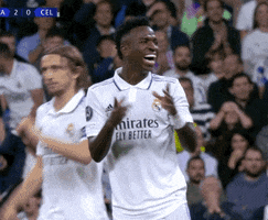 Champions League Smile GIF by UEFA