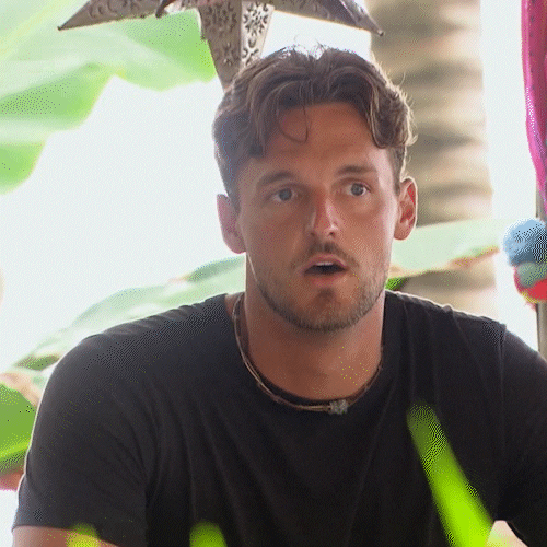 Shocked Surprise GIF by Bachelor in Paradise