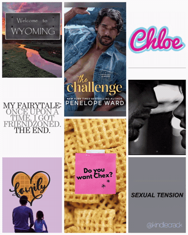 The Challenge by Penelope Ward video review Kindle Crack