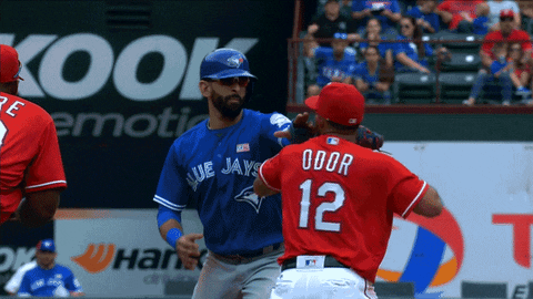 Rougned Odor GIFs - Get the best GIF on GIPHY