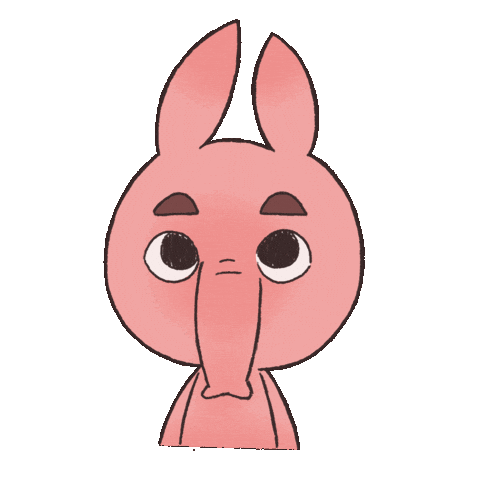 Anxiety 嚇到 Sticker