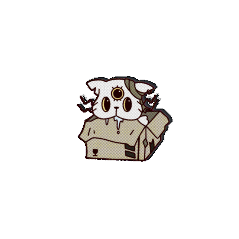 Cat Sticker