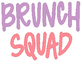 Squad Brunch Sticker