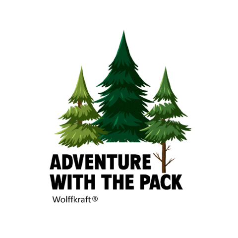 Adventure Camping Sticker by Wolffkraft