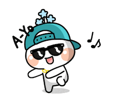 hanamcity Sticker