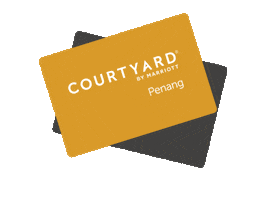 Courtyard Penang Sticker